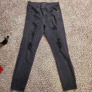 Aeropostale distressed jeans